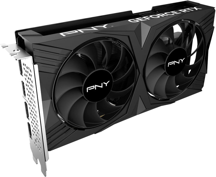 PNY - GeForce RTX 4060 8GB GDDR6 PCIe Gen 4 x16 Graphics Card with Dual Fan - Black_7