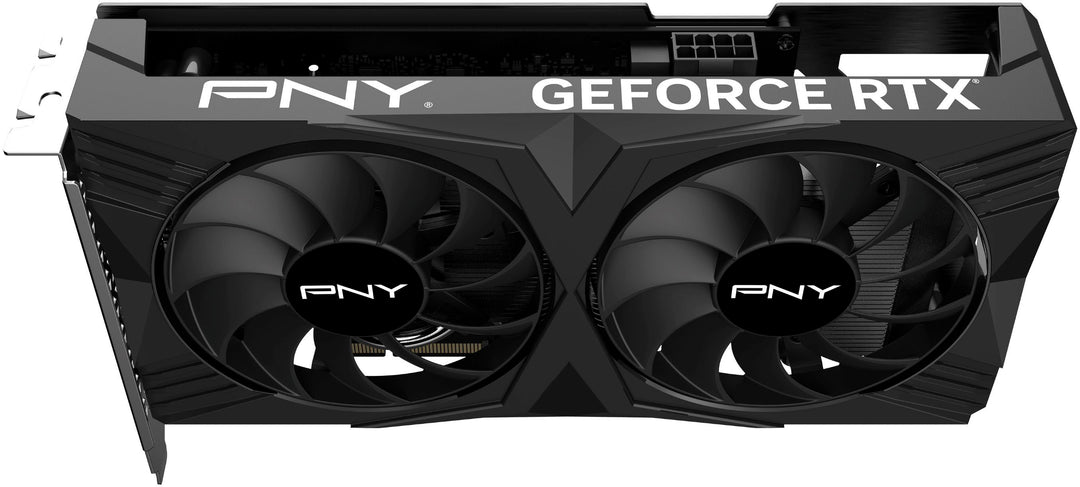 PNY - GeForce RTX 4060 8GB GDDR6 PCIe Gen 4 x16 Graphics Card with Dual Fan - Black_4