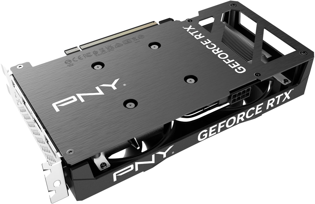 PNY - GeForce RTX 4060 8GB GDDR6 PCIe Gen 4 x16 Graphics Card with Dual Fan - Black_3