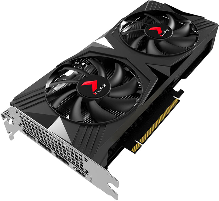 PNY - GeForce RTX 4060 Ti 8GB GDDR6 PCIe Gen 4 x16 Graphics Card with Dual Fan - Black_9