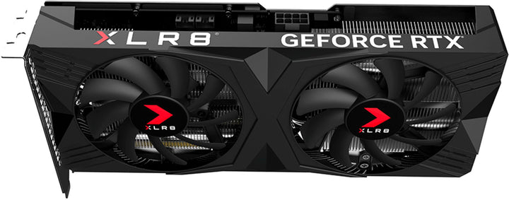 PNY - GeForce RTX 4060 Ti 8GB GDDR6 PCIe Gen 4 x16 Graphics Card with Dual Fan - Black_6