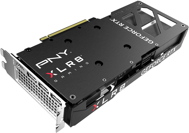 PNY - GeForce RTX 4060 Ti 8GB GDDR6 PCIe Gen 4 x16 Graphics Card with Dual Fan - Black_5