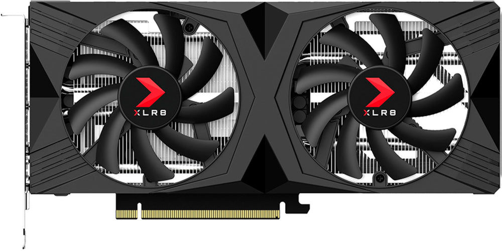 PNY - GeForce RTX 4060 Ti 8GB GDDR6 PCIe Gen 4 x16 Graphics Card with Dual Fan - Black_1