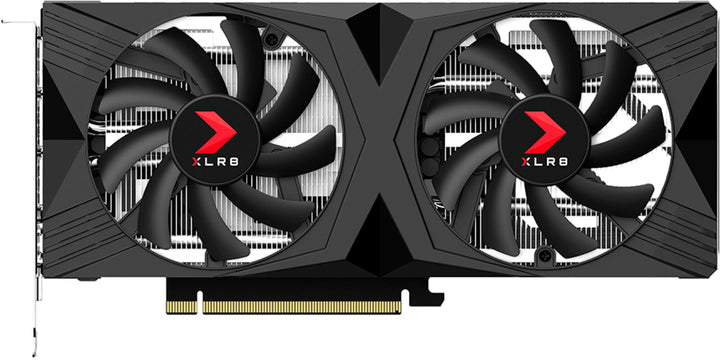 PNY - GeForce RTX 4060 Ti 8GB GDDR6 PCIe Gen 4 x16 Graphics Card with Dual Fan - Black_1