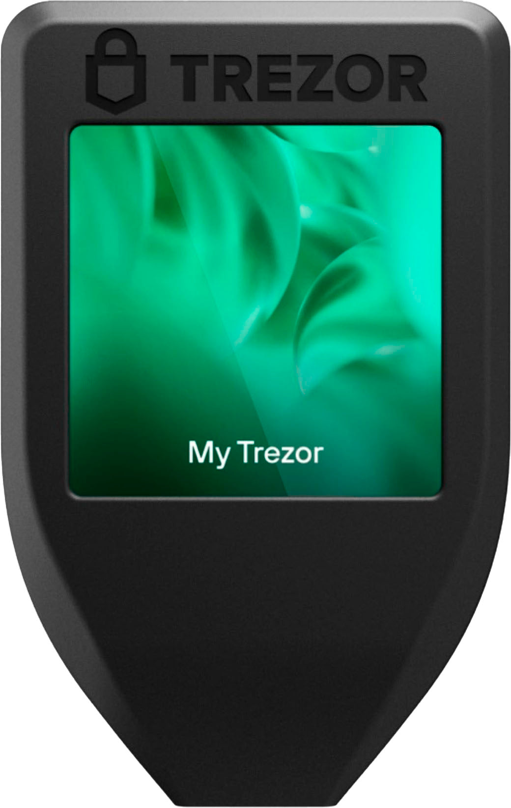 Trezor - Model T - Advanced Crypto Hardware Wallet - Black_0