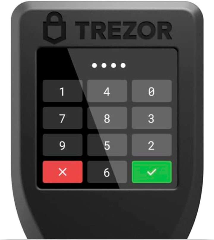 Trezor - Model T - Advanced Crypto Hardware Wallet - Black_3