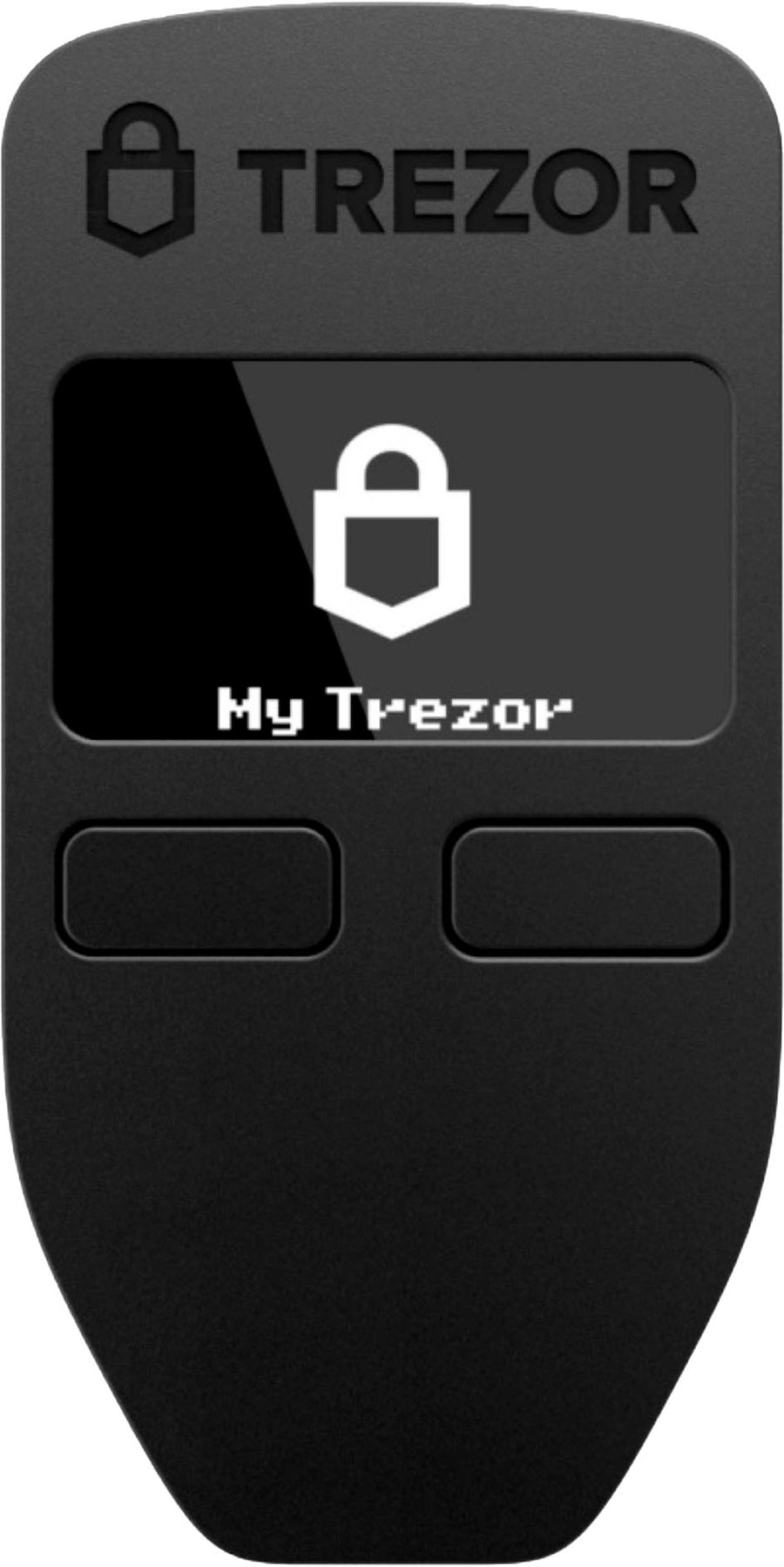 Trezor - Model One -  Crypto Hardware Wallet - Black_0