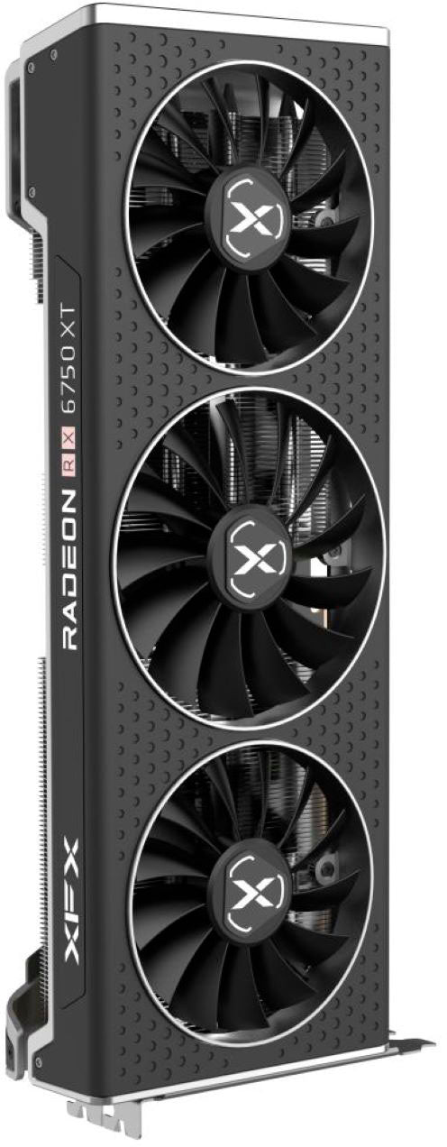 XFX - SPEEDSTER QICK319 AMD Radeon RX 6750XT Core 12GB GDDR6 PCI Express 4.0 Gaming Graphics Card - Black_0
