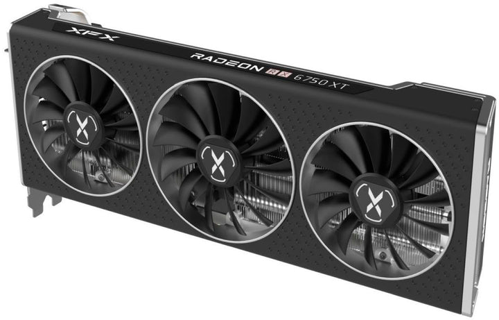 XFX - SPEEDSTER QICK319 AMD Radeon RX 6750XT Core 12GB GDDR6 PCI Express 4.0 Gaming Graphics Card - Black_10
