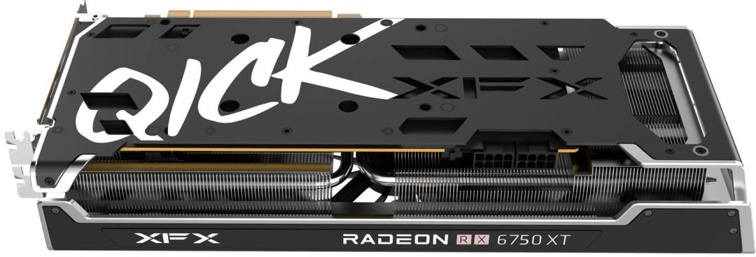 XFX - SPEEDSTER QICK319 AMD Radeon RX 6750XT Core 12GB GDDR6 PCI Express 4.0 Gaming Graphics Card - Black_6