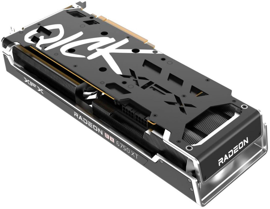 XFX - SPEEDSTER QICK319 AMD Radeon RX 6750XT Core 12GB GDDR6 PCI Express 4.0 Gaming Graphics Card - Black_7