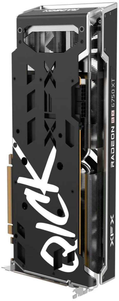 XFX - SPEEDSTER QICK319 AMD Radeon RX 6750XT Core 12GB GDDR6 PCI Express 4.0 Gaming Graphics Card - Black_5