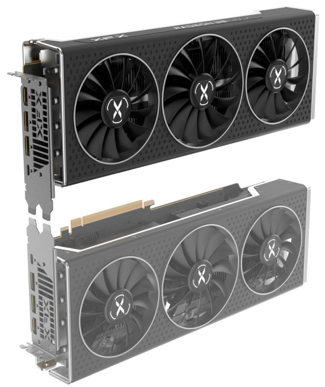 XFX - SPEEDSTER QICK319 AMD Radeon RX 6750XT Core 12GB GDDR6 PCI Express 4.0 Gaming Graphics Card - Black_3