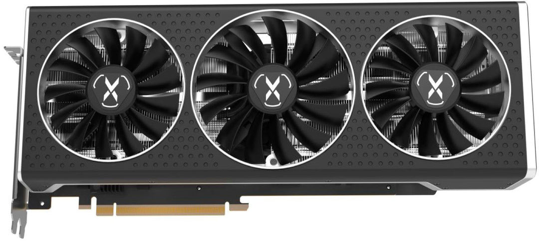XFX - SPEEDSTER QICK319 AMD Radeon RX 6750XT Core 12GB GDDR6 PCI Express 4.0 Gaming Graphics Card - Black_1