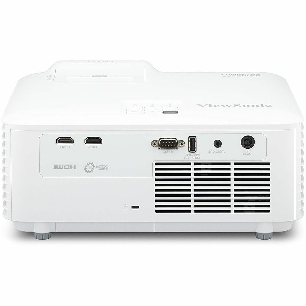 ViewSonic - LS740HD 5,000 ANSI Lumens 1080p Laser Installation Projector - White_14