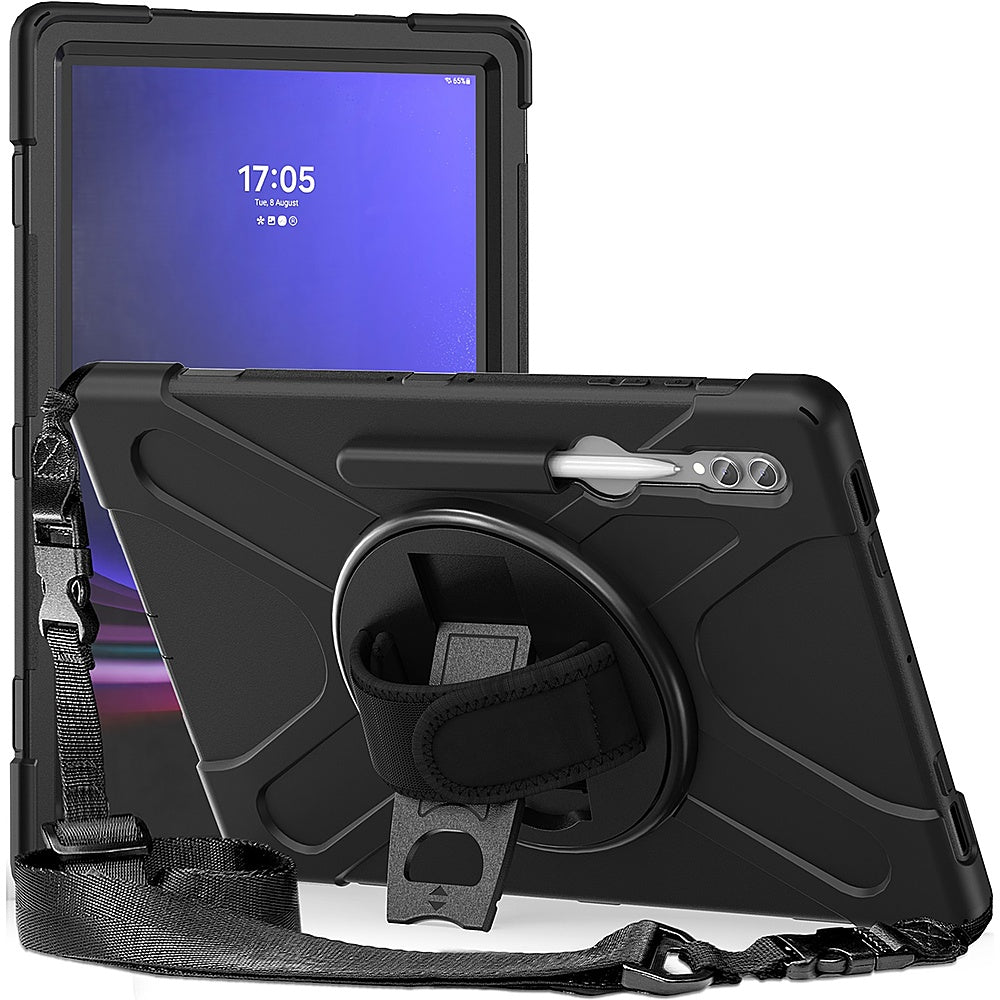 SaharaCase - DEFENSE-X Series Case for Samsung Galaxy Tab S9 Ultra - Black_8