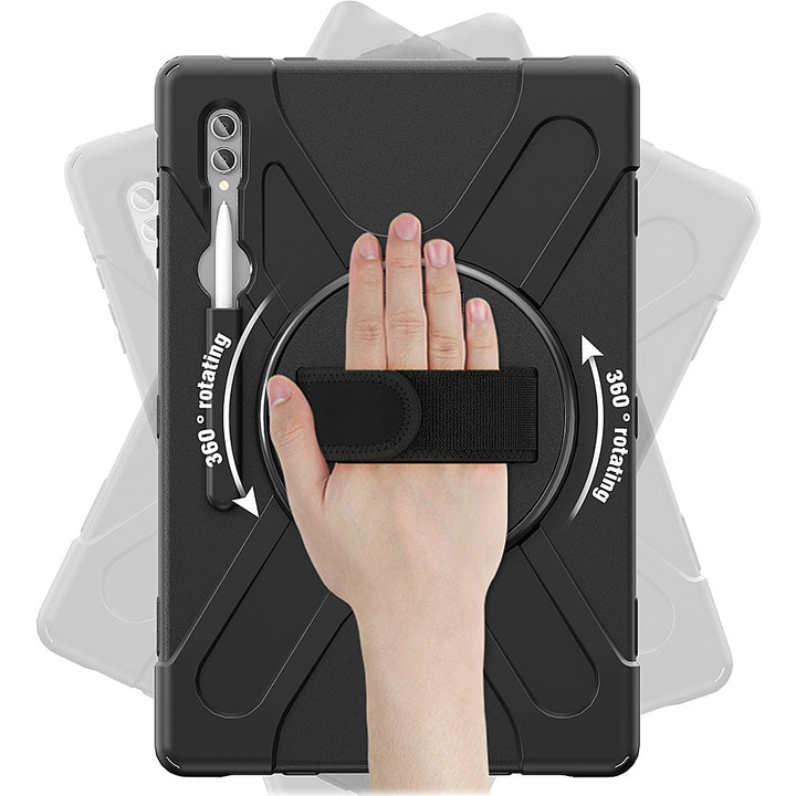 SaharaCase - DEFENSE-X Series Case for Samsung Galaxy Tab S9 Ultra - Black_7