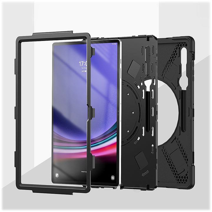 SaharaCase - DEFENSE-X Series Case for Samsung Galaxy Tab S9 Ultra - Black_5