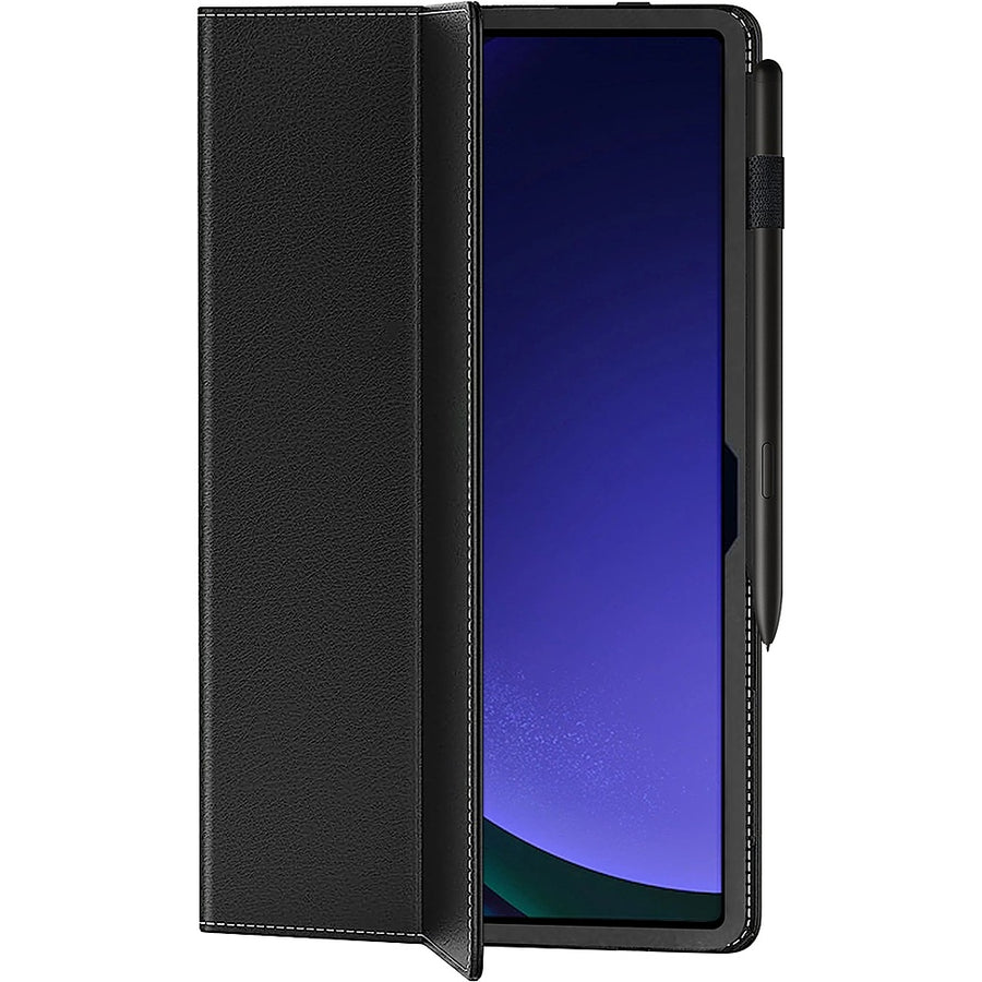 SaharaCase - Bi-Fold Folio Case for Samsung Galaxy Tab S9+ - Black_0