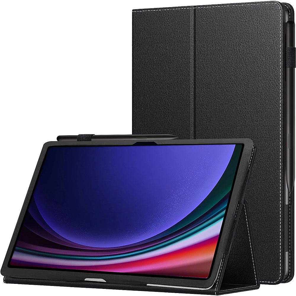 SaharaCase - Bi-Fold Folio Case for Samsung Galaxy Tab S9+ - Black_7