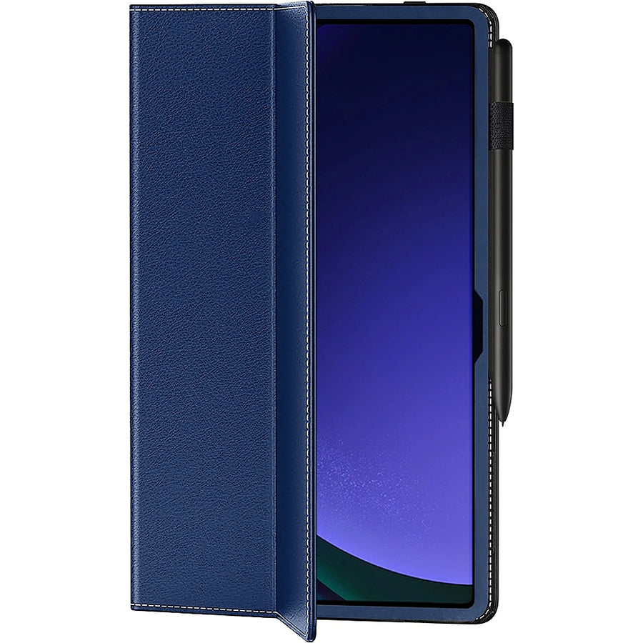 SaharaCase - Bi-Fold Folio Case for Samsung Galaxy Tab S9+ - Blue_0