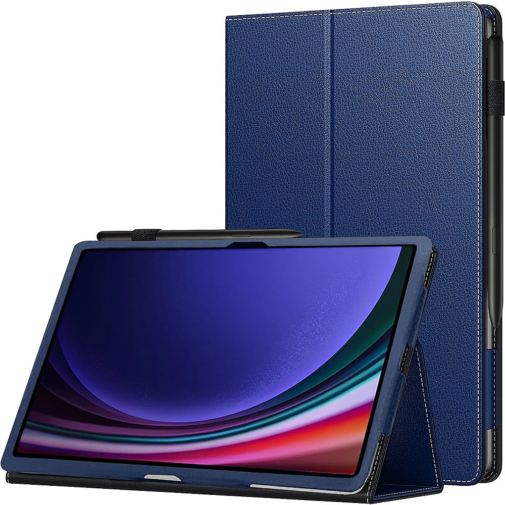 SaharaCase - Bi-Fold Folio Case for Samsung Galaxy Tab S9+ - Blue_8