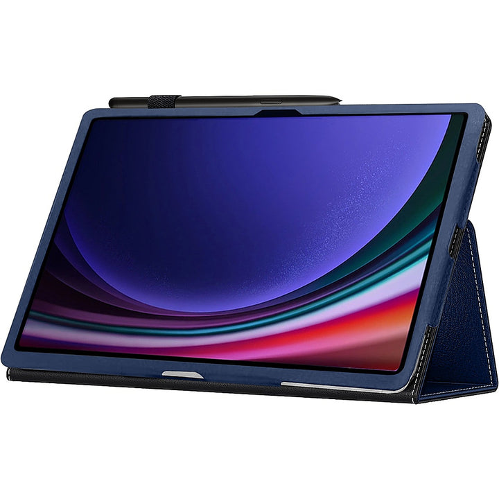 SaharaCase - Bi-Fold Folio Case for Samsung Galaxy Tab S9+ - Blue_7
