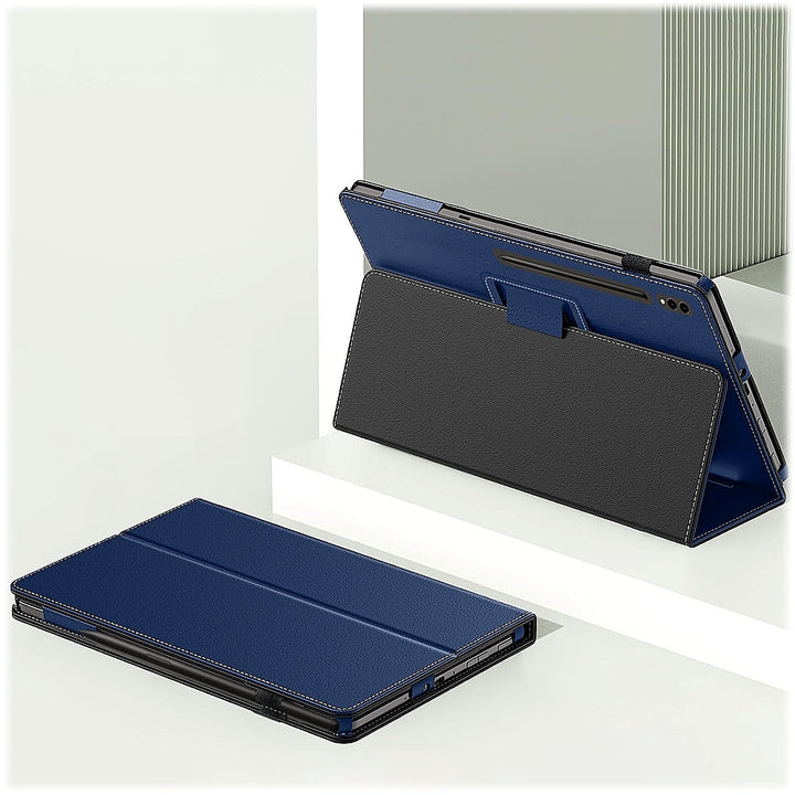 SaharaCase - Bi-Fold Folio Case for Samsung Galaxy Tab S9+ - Blue_6