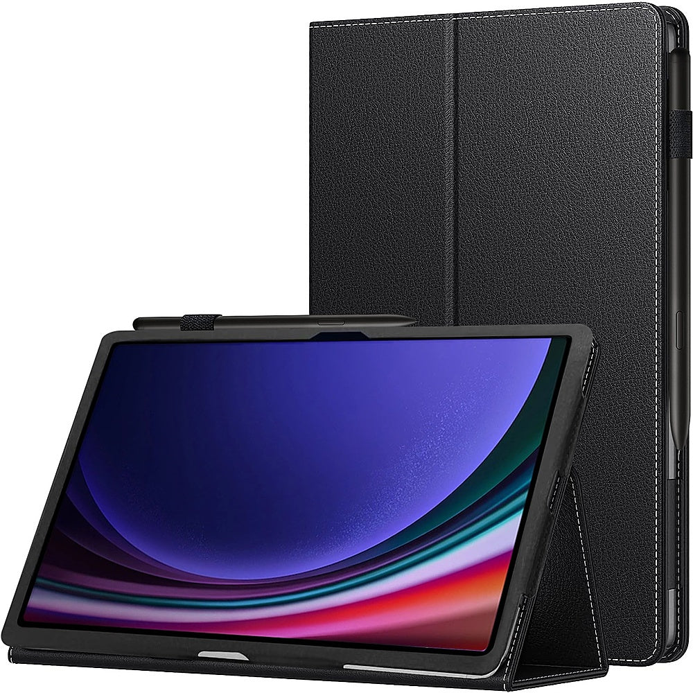 SaharaCase - Bi-Fold Folio Case for Samsung Galaxy Tab S9 Ultra - Black_7