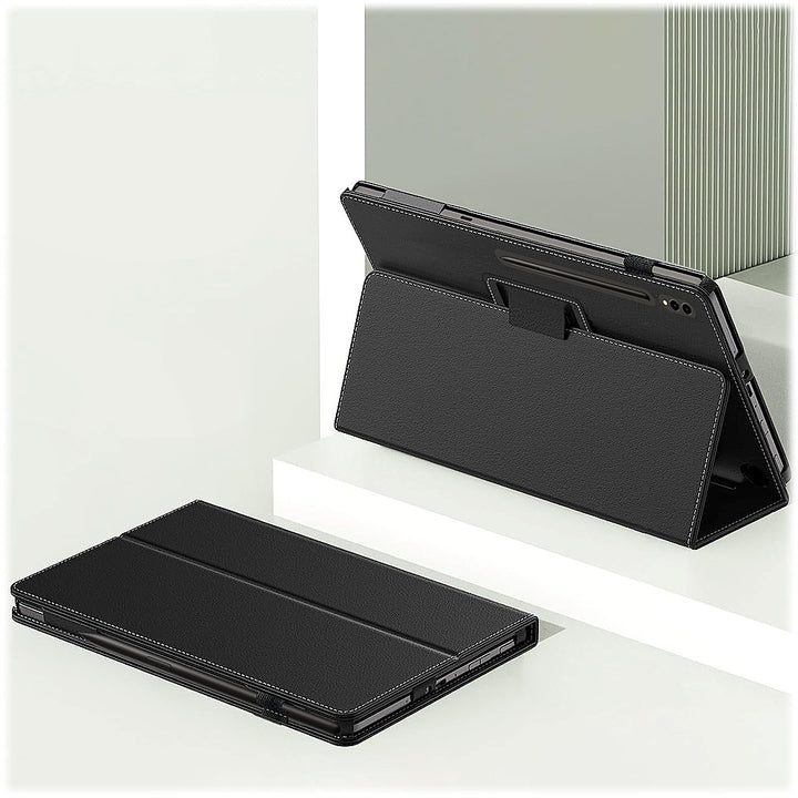 SaharaCase - Bi-Fold Folio Case for Samsung Galaxy Tab S9 Ultra - Black_5