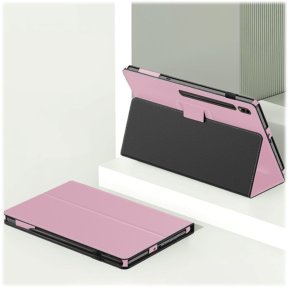 SaharaCase - Bi-Fold Folio Case for Samsung Galaxy Tab S9+ - Pink_5