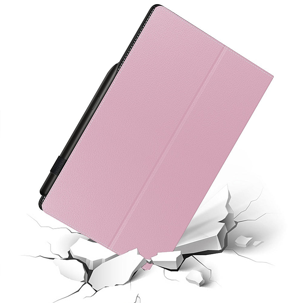 SaharaCase - Bi-Fold Folio Case for Samsung Galaxy Tab S9+ - Pink_2