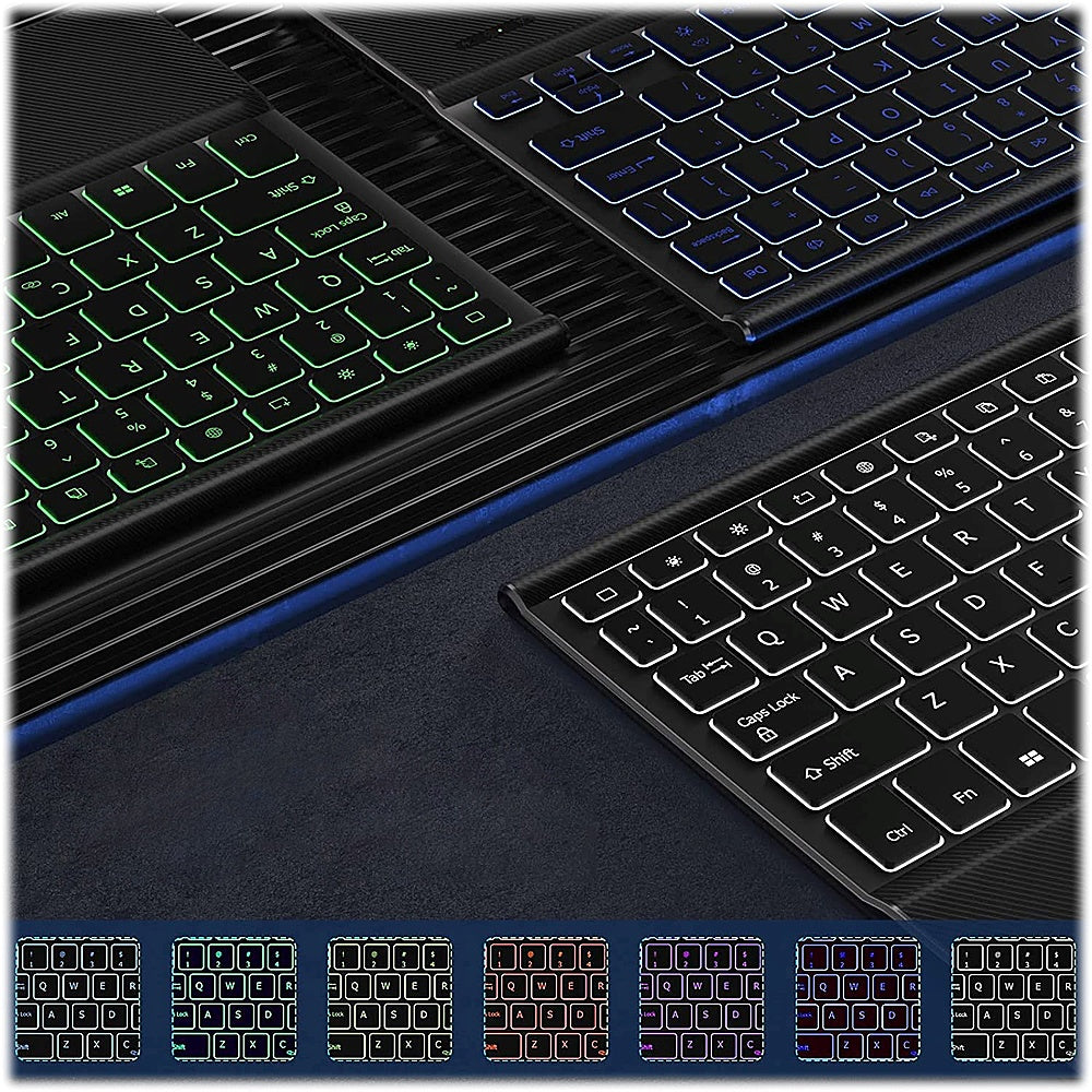 SaharaCase - Keyboard Case with TrackPad for Samsung Galaxy Tab S9 - Black_3