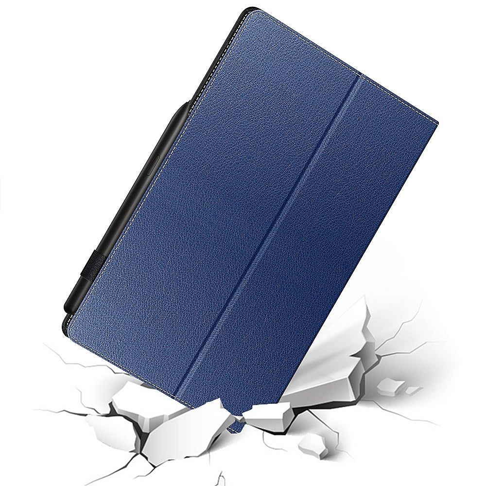SaharaCase - Bi-Fold Folio Case for Samsung Galaxy Tab S9 Ultra - Blue_1
