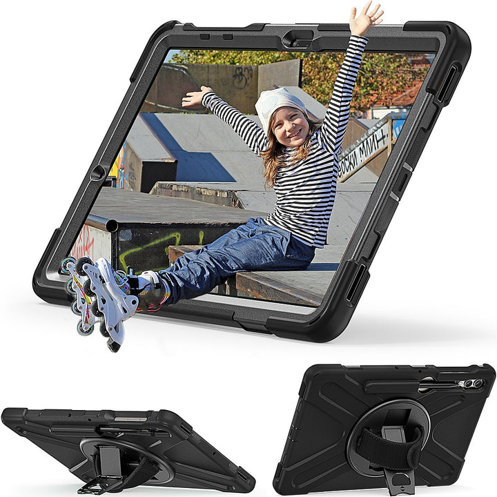 SaharaCase - DEFENSE-X Series Case for Samsung Galaxy Tab S9+ - Black_8