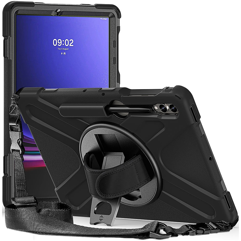 SaharaCase - DEFENSE-X Series Case for Samsung Galaxy Tab S9+ - Black_7