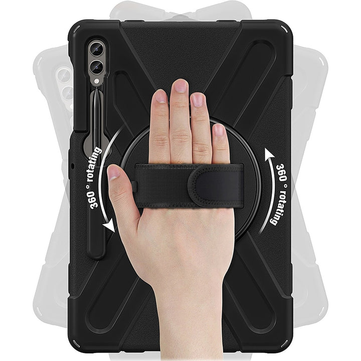 SaharaCase - DEFENSE-X Series Case for Samsung Galaxy Tab S9+ - Black_6