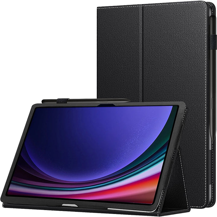 SaharaCase - Bi-Fold Folio Case for Samsung Galaxy Tab S9 - Black_8