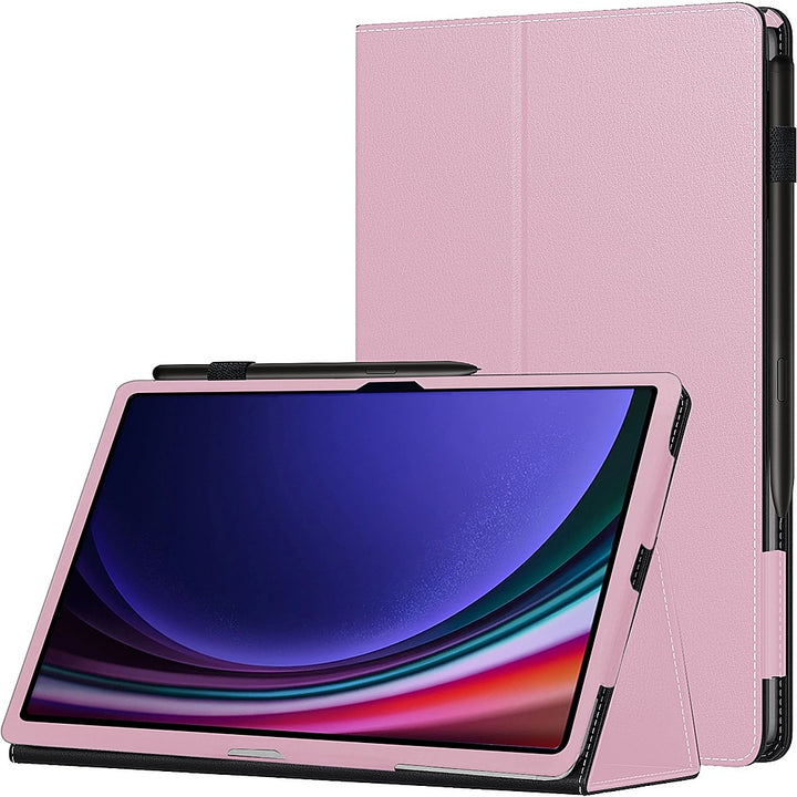 SaharaCase - Bi-Fold Folio Case for Samsung Galaxy Tab S9 Ultra - Pink_8