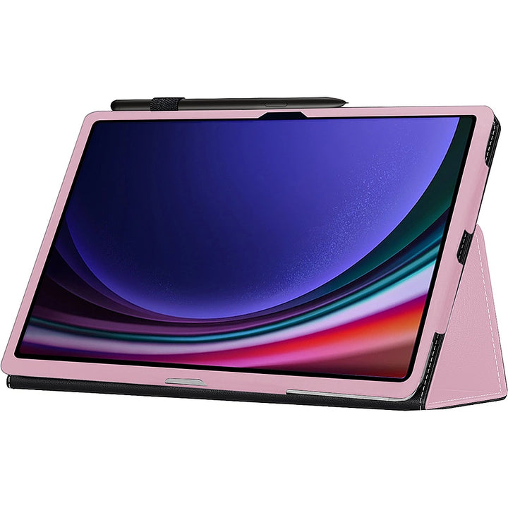 SaharaCase - Bi-Fold Folio Case for Samsung Galaxy Tab S9 Ultra - Pink_7