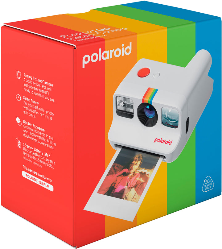 Polaroid Go Generation 2 - White_4