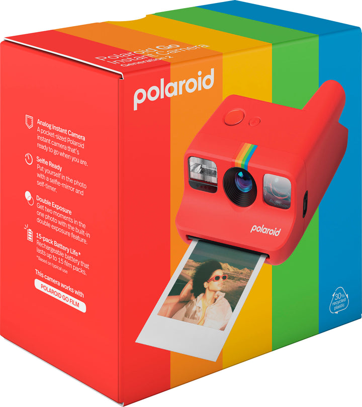 Polaroid Go Generation 2 - Red_4