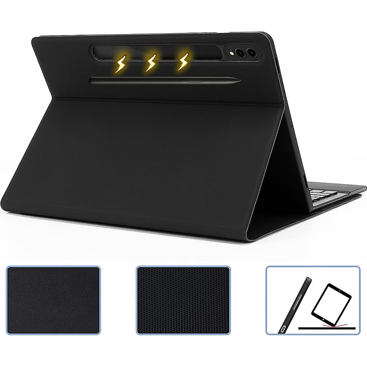 SaharaCase - Keyboard Case with TrackPad for Samsung Galaxy Tab S9+ - Black_5