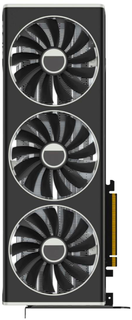 XFX - Speedster MERC310 AMD Radeon RX 7900XT 20GB GDDR6 PCI Express 4.0 Gaming Graphics Card - Black_0