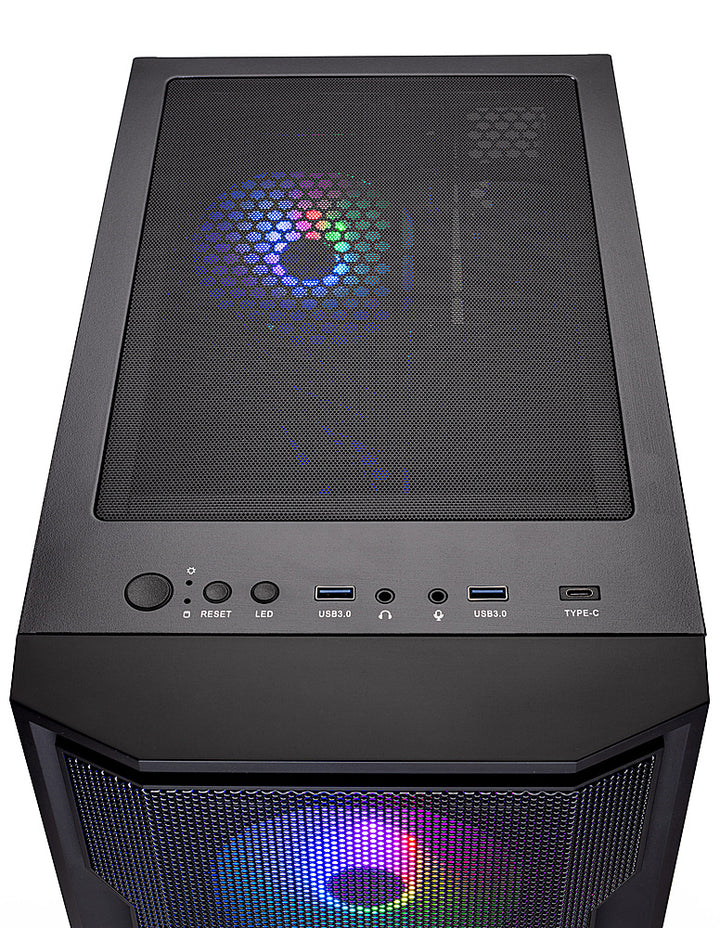 Skytech Gaming - Shadow 4 Gaming Desktop PC – Intel Core i5-13400F – 16GB Memory – NVIDIA RTX 4060 Ti – 1TB NVMe SSD - Black_3