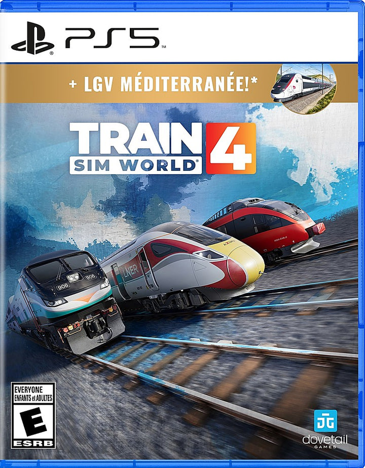 Train Sim World 4 - PlayStation 5_0
