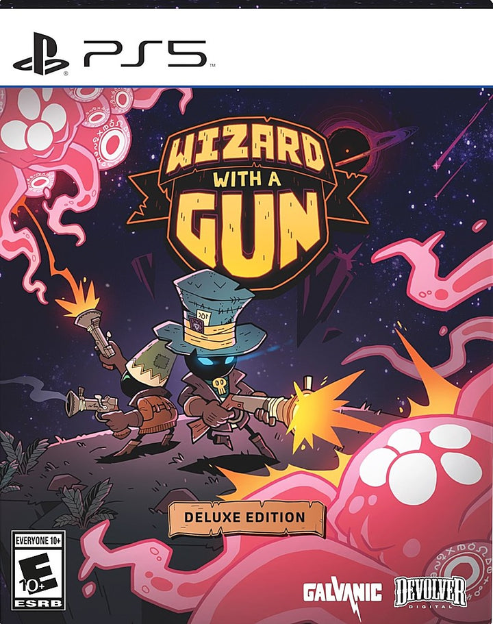 Wizard with a Gun Deluxe Edition - PlayStation 5_0