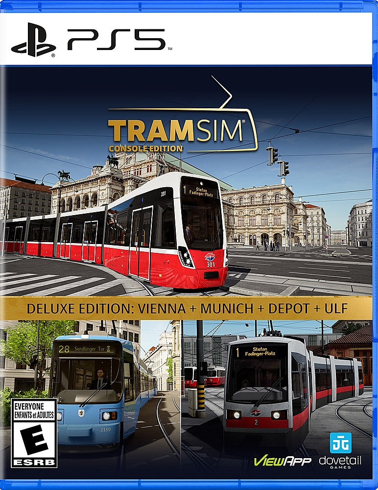 TramSim Deluxe Edition - PlayStation 5_0