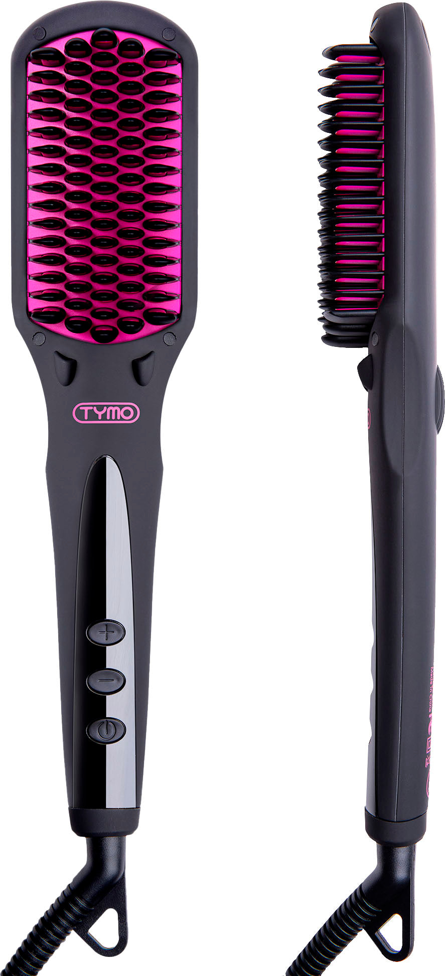 TYMO Ionic Hair Straightening Brush - Black_0