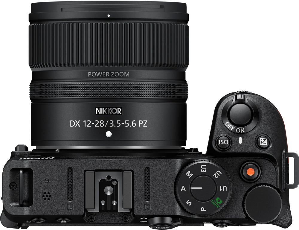 Nikon - Z 30 4K Mirrorless Camera w/ NIKKOR Z DX 12-28mm f/3.5-5.6 PZ VR Lens_1